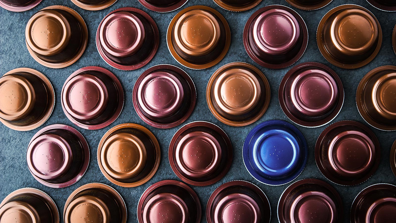 Las mismas cafeteras, distintas cápsulas